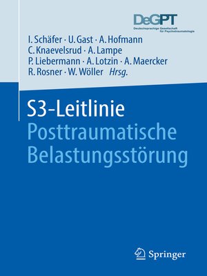 cover image of S3-Leitlinie Posttraumatische Belastungsstörung